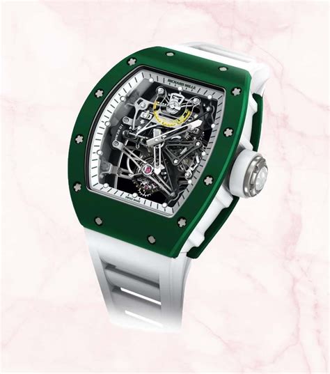 richard mille bubba watson price|richard mille bubba watson green.